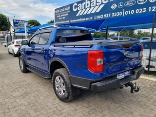 Blue Ford Ranger MY23 2.0 BiT D Cab XLT 4X2 10AT with 41000km available now!
