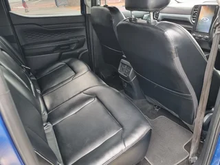 Blue Ford Ranger MY23 2.0 BiT D Cab XLT 4X2 10AT with 41000km available now!