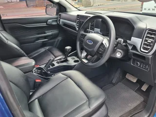 Blue Ford Ranger MY23 2.0 BiT D Cab XLT 4X2 10AT with 41000km available now!