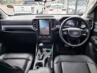 Blue Ford Ranger MY23 2.0 BiT D Cab XLT 4X2 10AT with 41000km available now!