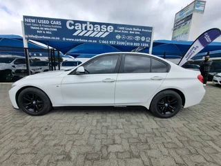 White BMW 320i M Sport SportsSteptronic with 77000km available now!