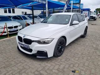 White BMW 320i M Sport SportsSteptronic with 77000km available now!