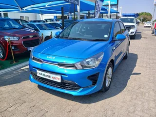 Blue Kia Rio 1.4 5-Door with 67000km available now!