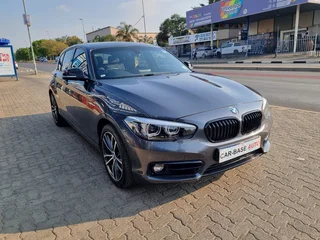 Grey BMW 118i 5-Door M Sport with 22000km available now!