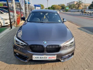 Grey BMW 118i 5-Door M Sport with 22000km available now!