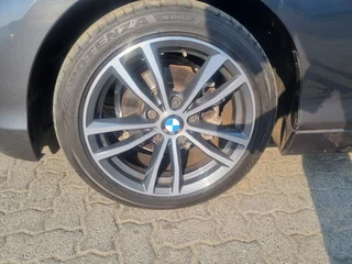 Grey BMW 118i 5-Door M Sport with 22000km available now!