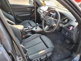 Grey BMW 118i 5-Door M Sport with 22000km available now!