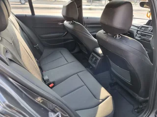 Grey BMW 118i 5-Door M Sport with 22000km available now!