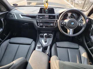 Grey BMW 118i 5-Door M Sport with 22000km available now!