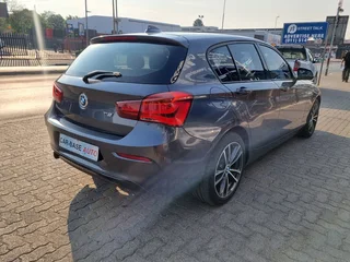 Grey BMW 118i 5-Door M Sport with 22000km available now!