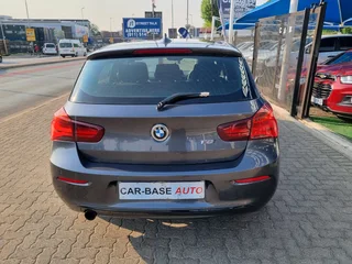 Grey BMW 118i 5-Door M Sport with 22000km available now!