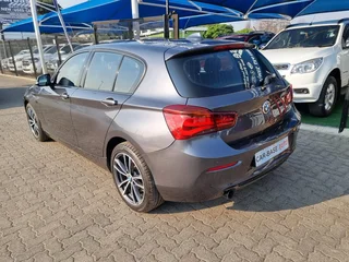 Grey BMW 118i 5-Door M Sport with 22000km available now!