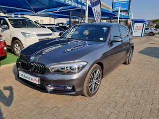 Grey BMW 118i 5-Door M Sport with 22000km available now!