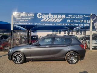 Grey BMW 118i 5-Door M Sport with 22000km available now!