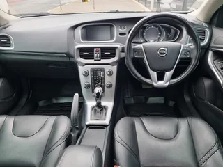 White Volvo V40 D3 R-Design with 107000km available now!