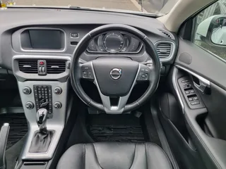 White Volvo V40 D3 R-Design with 107000km available now!