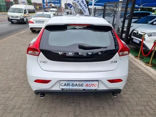 White Volvo V40 D3 R-Design with 107000km available now!