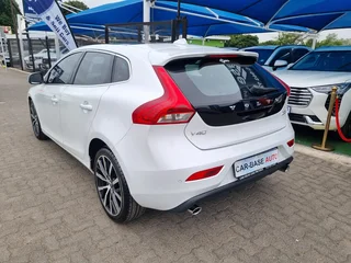 White Volvo V40 D3 R-Design with 107000km available now!