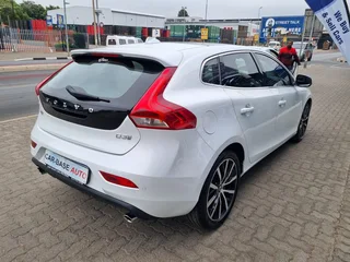 White Volvo V40 D3 R-Design with 107000km available now!