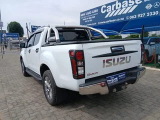 White Isuzu D-Max 300 D/Cab LX with 103314km available now!