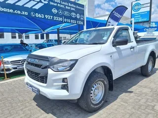 Isuzu D-Max MY22 1.9 DDI S Cab HR L, White with 1km, for sale!
