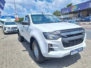 Isuzu D-Max MY22 1.9 DDI S Cab HR L, White with 1km, for sale!