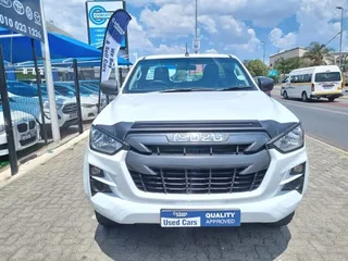 Isuzu D-Max MY22 1.9 DDI S Cab HR L, White with 1km, for sale!