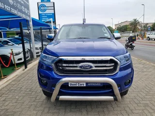 Blue Ford Ranger 3.2 TDCi XLT 4x2 D/Cab with 121000km available now!