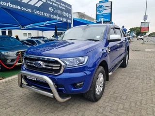 Blue Ford Ranger 3.2 TDCi XLT 4x2 D/Cab with 121000km available now!