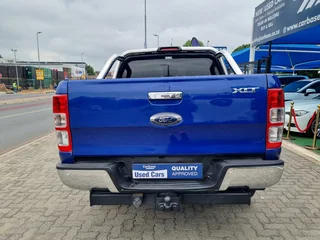 Blue Ford Ranger 3.2 TDCi XLT 4x2 D/Cab with 121000km available now!