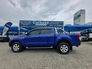 Blue Ford Ranger 3.2 TDCi XLT 4x2 D/Cab with 121000km available now!
