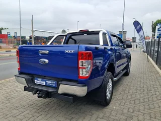 Blue Ford Ranger 3.2 TDCi XLT 4x2 D/Cab with 121000km available now!