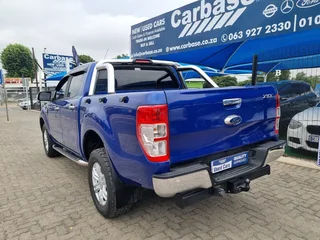 Blue Ford Ranger 3.2 TDCi XLT 4x2 D/Cab with 121000km available now!