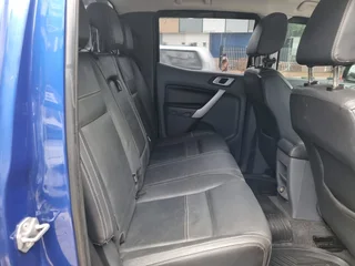 Blue Ford Ranger 3.2 TDCi XLT 4x2 D/Cab with 121000km available now!