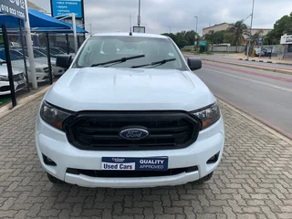 Ford Ranger 2.2 TDCi Base 4x2 D/Cab, White with 112000km, for sale!