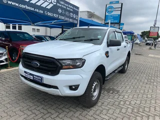 Ford Ranger 2.2 TDCi Base 4x2 D/Cab, White with 112000km, for sale!