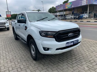 Ford Ranger 2.2 TDCi Base 4x2 D/Cab, White with 112000km, for sale!