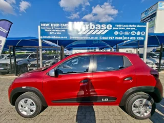Red Renault Kwid 1.0 Climber with 40000km available now!