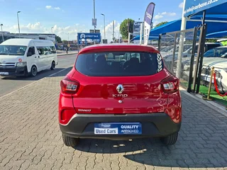 Red Renault Kwid 1.0 Climber with 40000km available now!