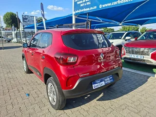 Red Renault Kwid 1.0 Climber with 40000km available now!