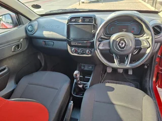 Red Renault Kwid 1.0 Climber with 40000km available now!