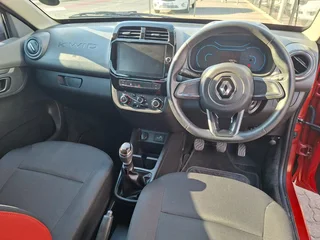 Red Renault Kwid 1.0 Climber with 40000km available now!