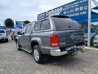 Grey Volkswagen Amarok 2.0 BiTDI D/Cab Highline 4x2 with 137000km available now!