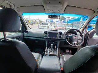 Grey Volkswagen Amarok 2.0 BiTDI D/Cab Highline 4x2 with 137000km available now!