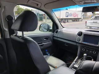 Grey Volkswagen Amarok 2.0 BiTDI D/Cab Highline 4x2 with 137000km available now!