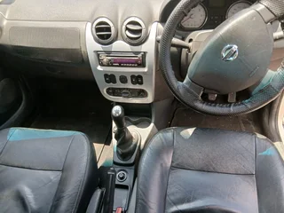 White Nissan NP200 1.6 8V AC Safety Pack with 135000km available now!