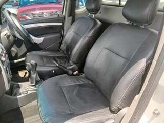 White Nissan NP200 1.6 8V AC Safety Pack with 135000km available now!