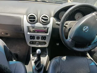 White Nissan NP200 1.6 8V AC Safety Pack with 135000km available now!