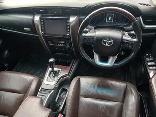 White Toyota Fortuner 2.8 GD-6 Raised Body AT with 74000km available now!