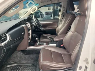 White Toyota Fortuner 2.8 GD-6 Raised Body AT with 74000km available now!